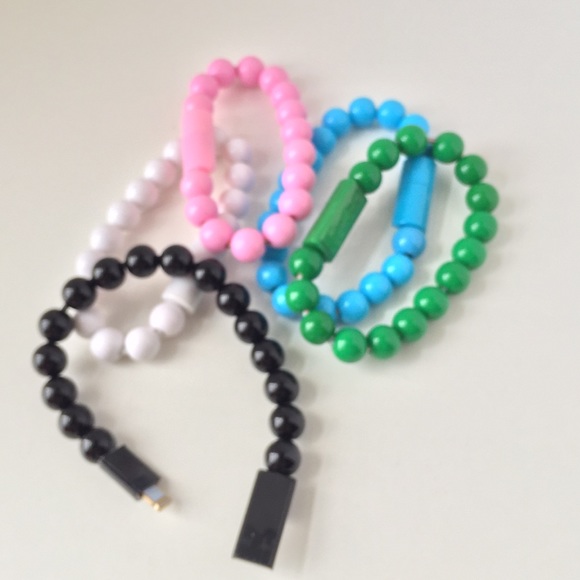 Charging Cable Bracelet Android Standard & Samsung - Picture 2 of 8